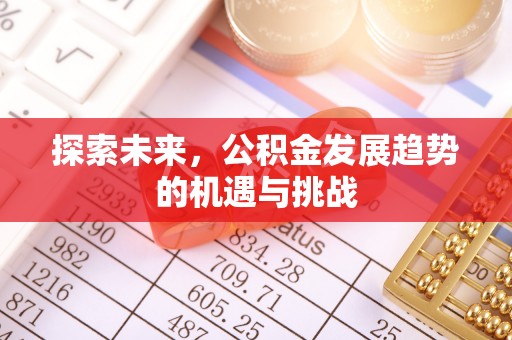 安远探索未来，公积金发展趋势的机遇与挑战